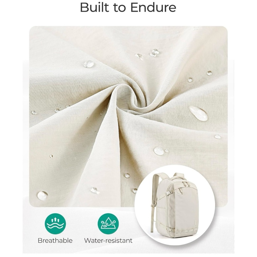 BAGSMART Travel Packpack - Picture 6 of 7